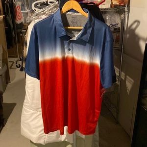 BANDON OMBRE PERFORMANCE POLO. Doesn’t fit me but brand new. Was final sale.